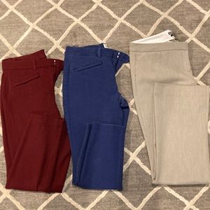 Summer work pants! Gap & express